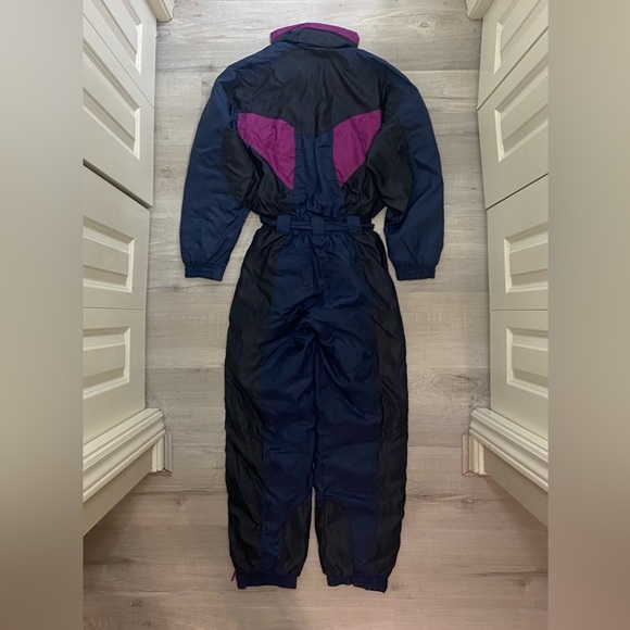 Etirel Vintage One Piece Ski Suit Men’s Size S/M or Women’s M/L. - Picture 2 of 12